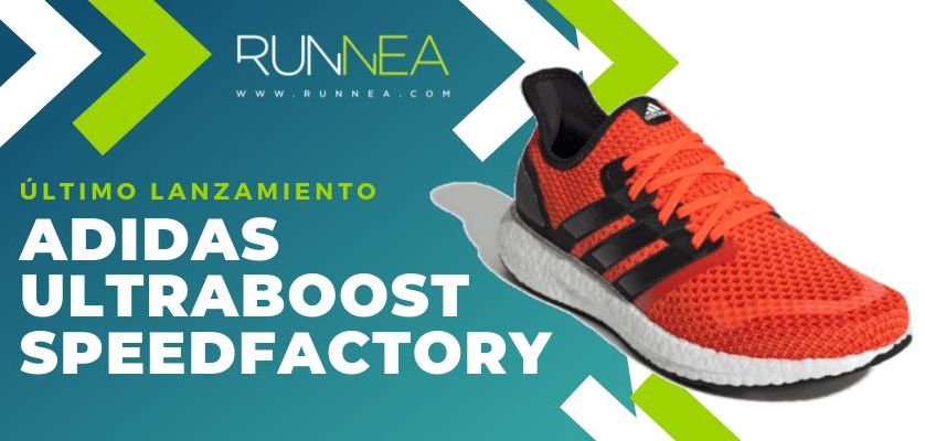 New Adidas Ultraboost Speedfactory, more stable and comfortable to achieve maximum performance 
