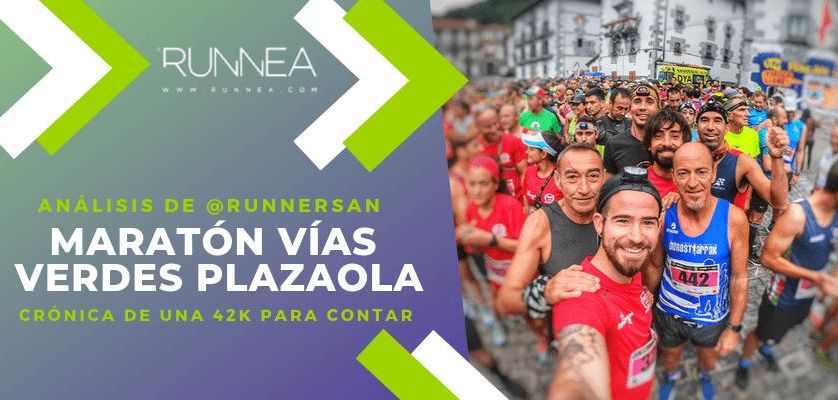 Crónica del Maratón Vías Verdes Plazaola, una 42k diferente al resto