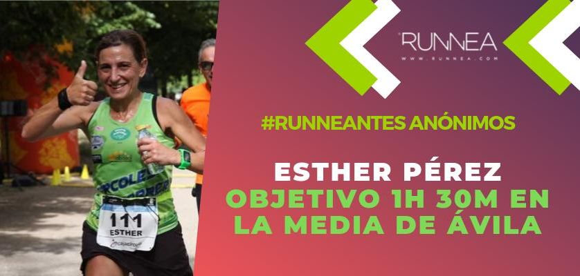 El plan de Esther Pérez para bajar de 1:30 en el Medio Maratón de Ávila