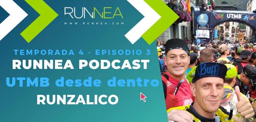 We talk about the UTMB, the most famous ultra trail in the world, with Runzalico.