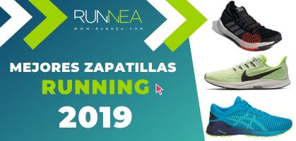Las mejores zapatillas running 2019