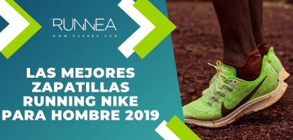  Mejores zapatillas running Nike hombre 2019