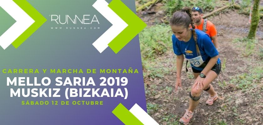 Carrera Mello Saria 2019, todas las novedades del evento montañero de Muskiz en Bizkaia