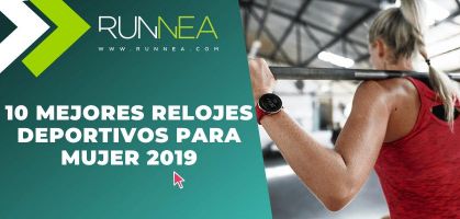 Los 10 mejores relojes deportivos para mujer 2019