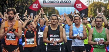 Clasificaciones 15K Donostia: 15K, 10K, 5K, rollers y handbike