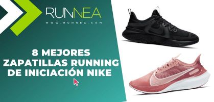 Las 8 mejores zapatillas de iniciación Nike para runners que empiezan a correr