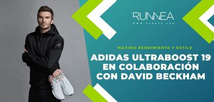 Adidas Ultraboost 19 y David Beckham, máximo rendimiento y estilo