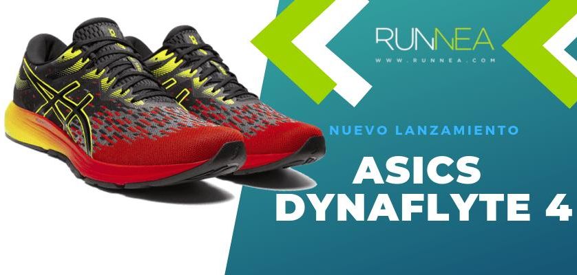 ASICS Dynaflyte 4, the mixed running shoe you won't want to take off for fast running