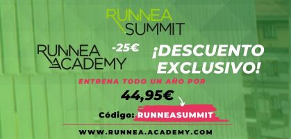 Descuento exclusivo de 25€ en Runnea Academy con motivo del #RunneaSummit