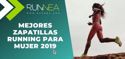 Mejores zapatillas running para mujer 2019