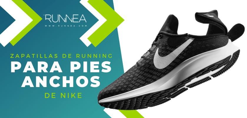 Ejecutable página Deslumbrante Las mejores zapatillas de running Nike para pies anchos