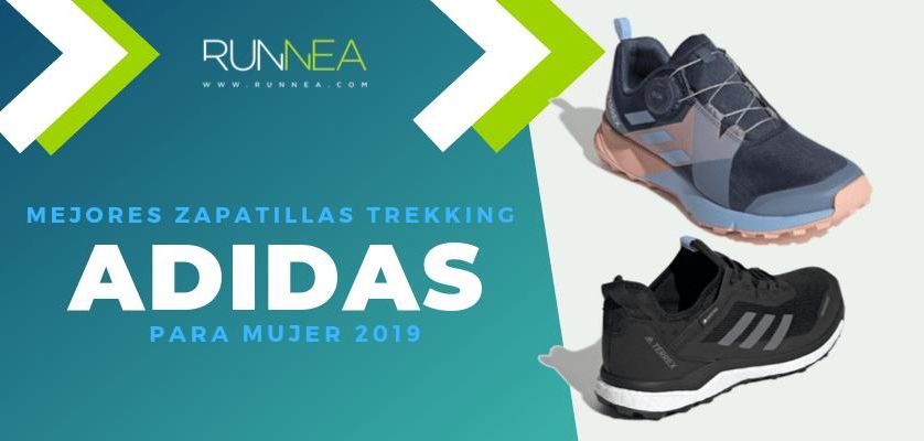 Los 8 modelos de zapatillas trekking 2019 para de Adidas