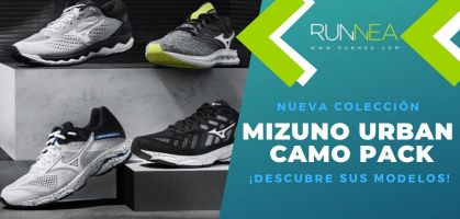 Mizuno Urban Camo Pack, zapatillas icónicas de la marca nipona con un nuevo look