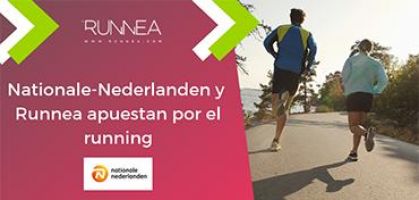Runnea y Nationale-Nederlanden suman fuerzas para apostar por el running como hábito de vida saludable