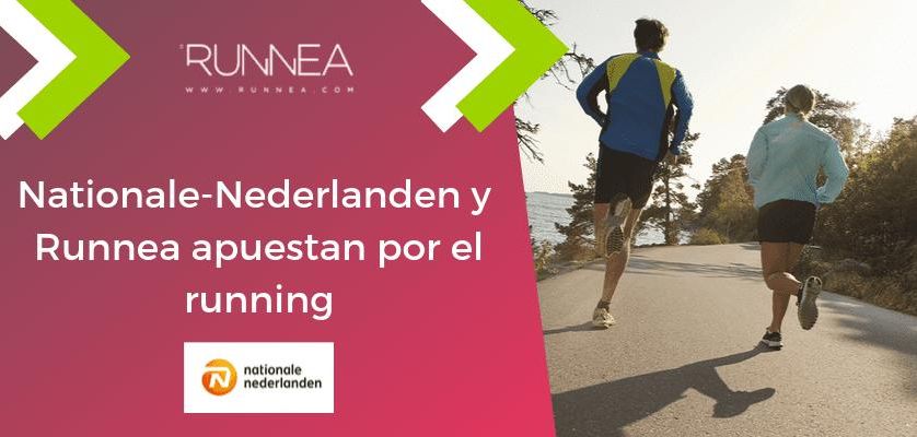 Runnea e Nationale-Nederlanden unem forças para promover running como um hábito de vida saudável
