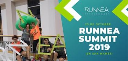 ¡Runnea Summit 2019, el congreso running en pantalones cortos, que no te puedes perder!