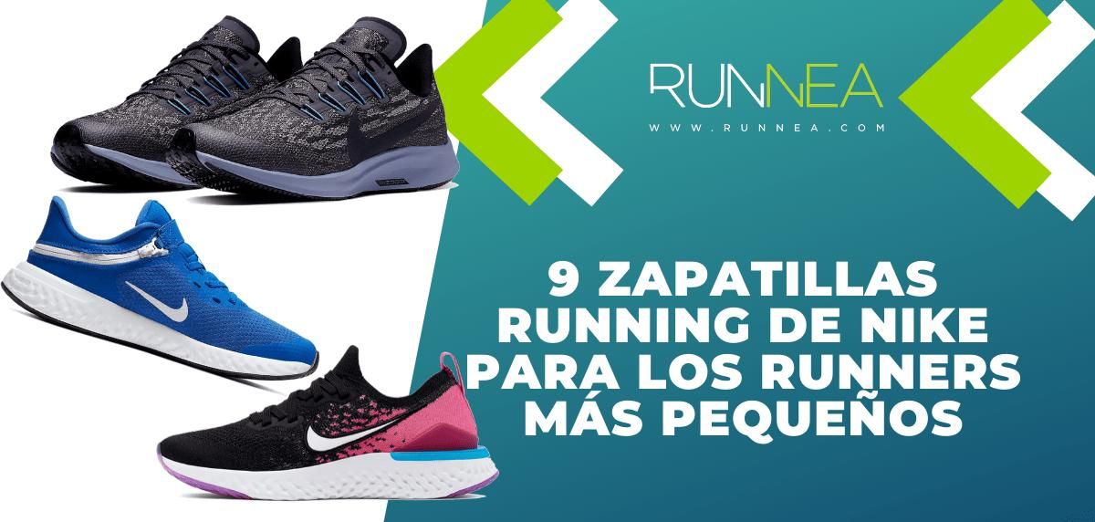 aceleración Mal funcionamiento sabio 9 zapatillas de running de Nike para los runners más peques de la casa