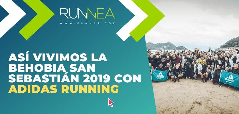 Así vivimos la Behobia San Sebastián 2019 con adidas Running 