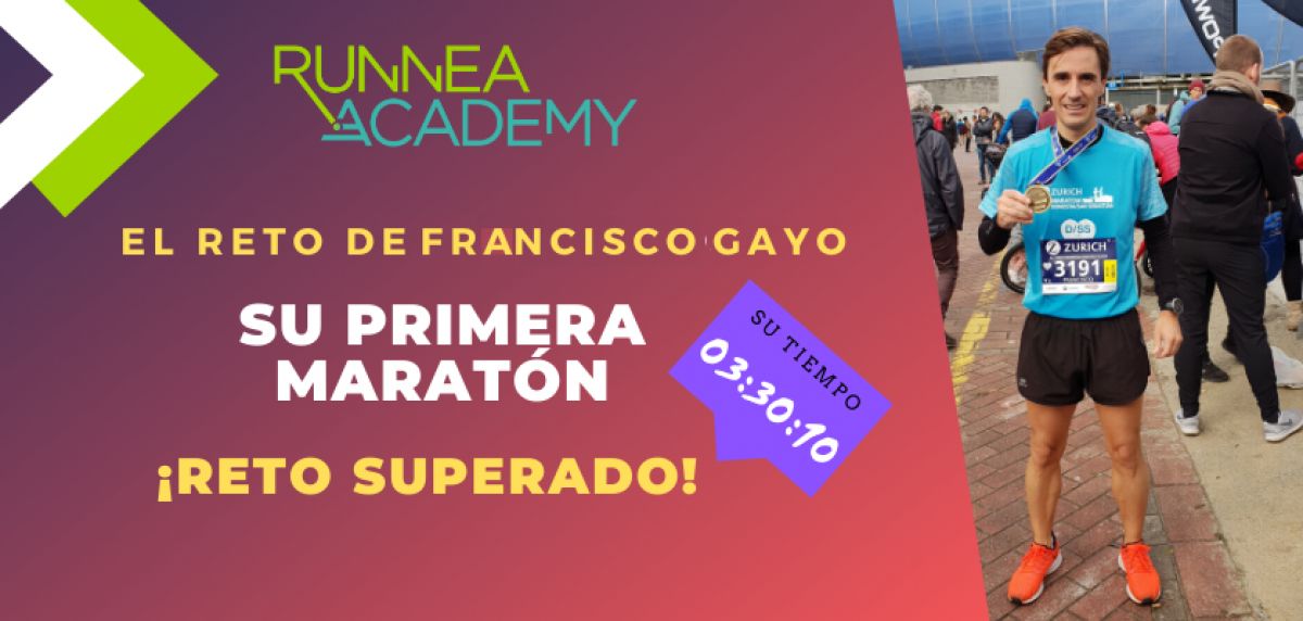 El reto de Francisco Gayo: Hacer su primera maratón con Cheap Urlfreeze Jordan Outlet Academy