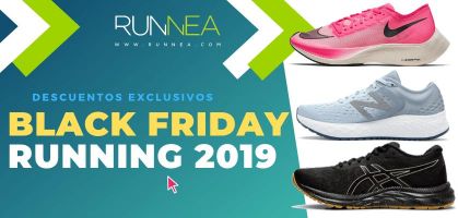 Black Friday zapatillas Running 2019: 16 ofertas que no te puedes perder