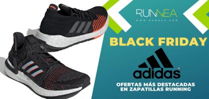 Black Friday adidas 2019: Código descuento 20% en zapatillas de running