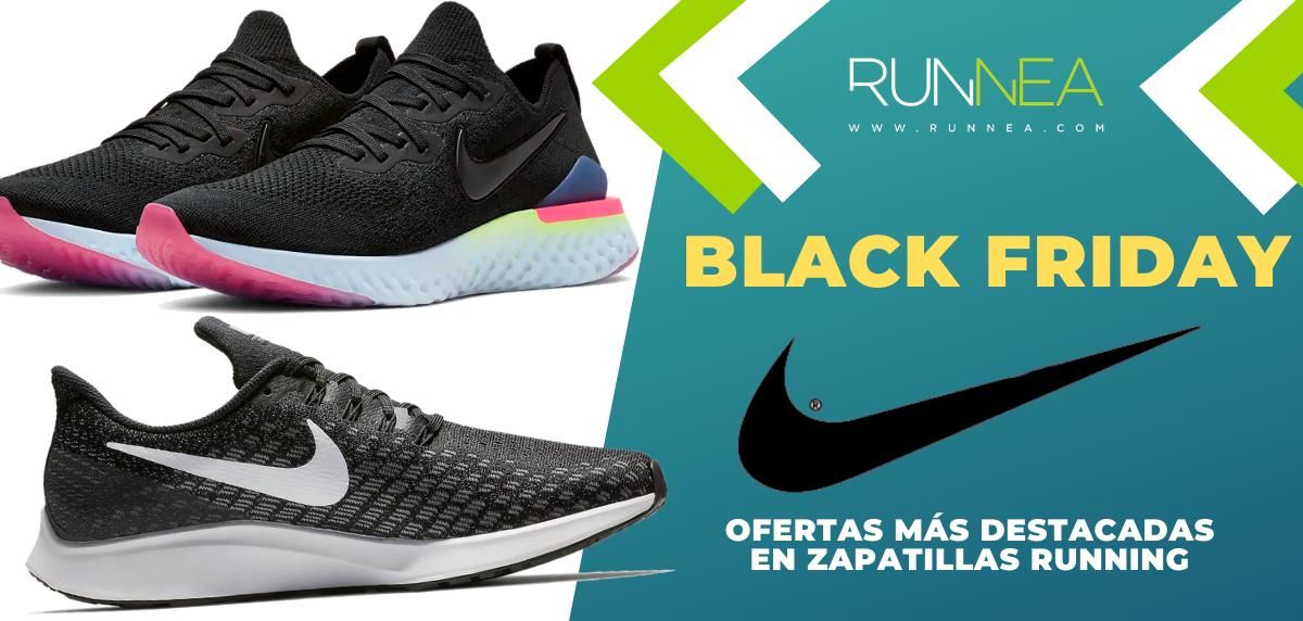 muestra mueble Aventurarse Black Friday Nike 2019, código descuento 30% extra