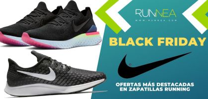 Black Friday Nike 2019: Código descuento 30% extra en zapatillas de running ¡ya rebajadas!