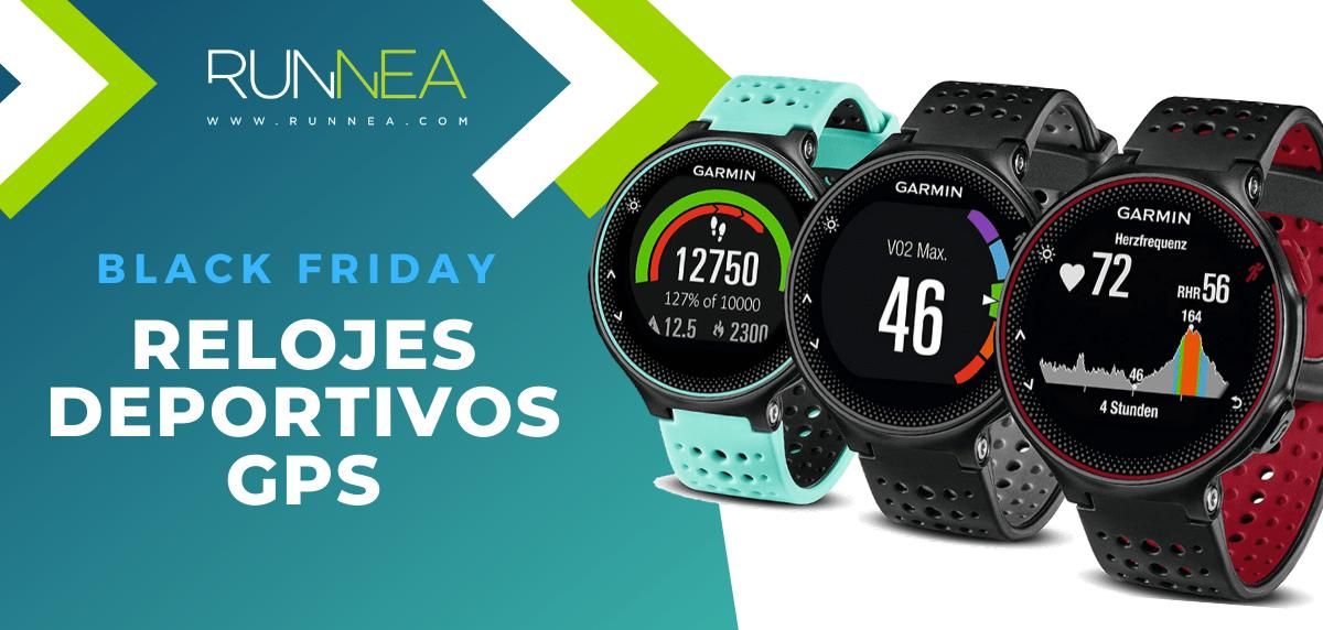 Mezclado anunciar picnic Black Friday relojes deportivos con GPS: Las mejores ofertas para mejorar  tu rendimiento