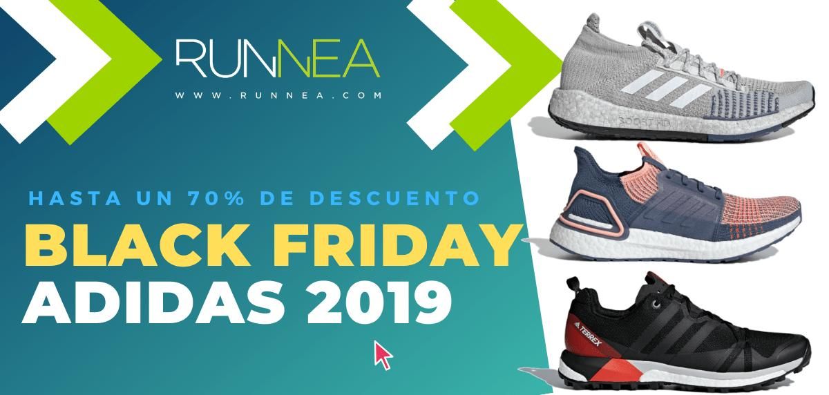 Black Friday running Adidas 2019: hasta 70% de