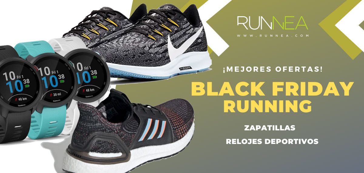 cliente Pedagogía Tormento Black Friday Running 2019: Las 17 mejores ofertas en zapatillas y en  relojes deportivos