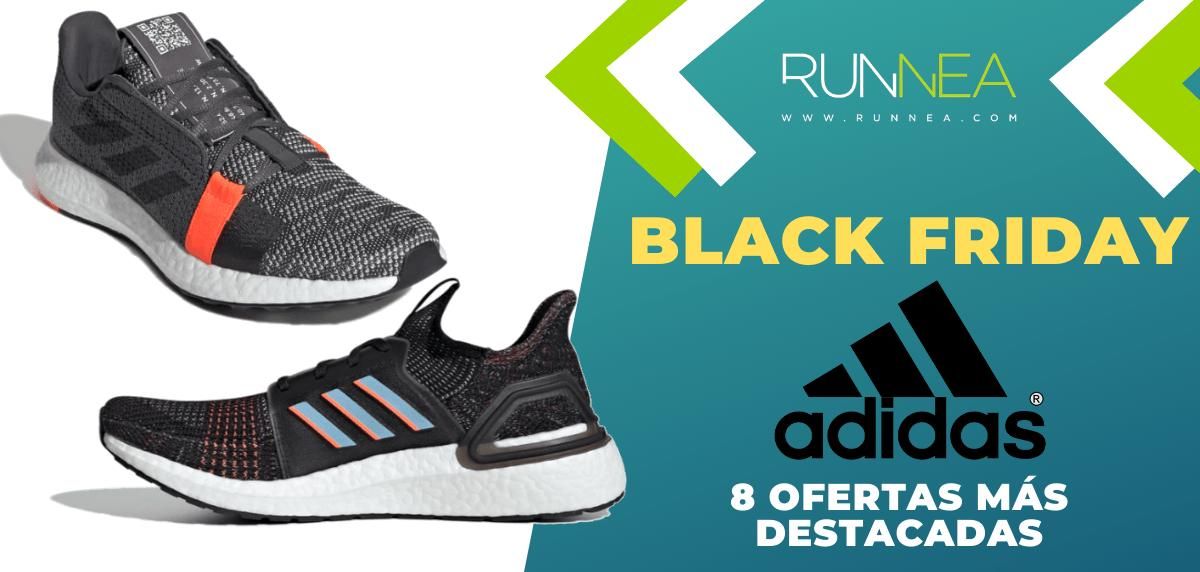Black Friday zapatillas running Adidas 2019: 8 mejores