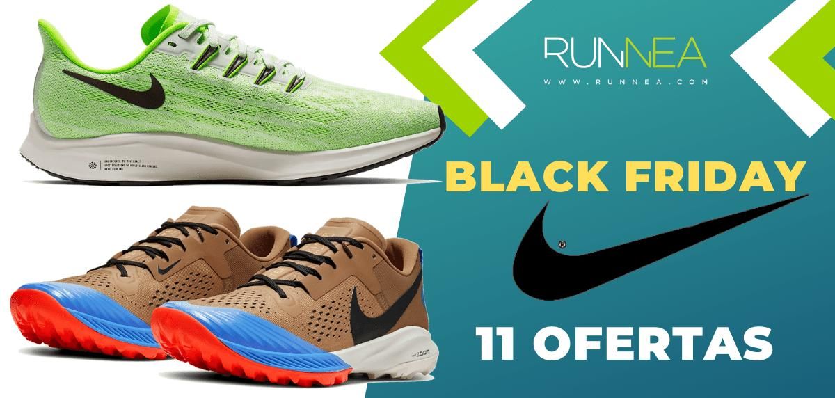 Black Friday zapatillas running Nike 2019: sus 11 ofertas