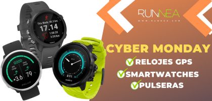 Cyber Monday 2019: Las 18 mejores ofertas en relojes deportivos, smartwatch y pulseras de actividad
