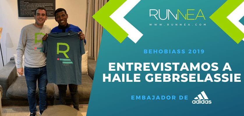 Falámos com Haile Gebrselassie: "Colocar molas nas sapatilhas de running! Não sei qual é o limite".