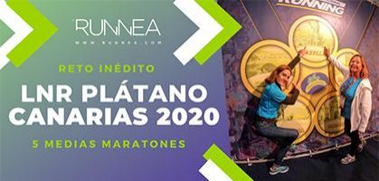 Llega el Circuito Nacional Running Plátano de Canarias 2020 para correr las medias maratones más representativas de España