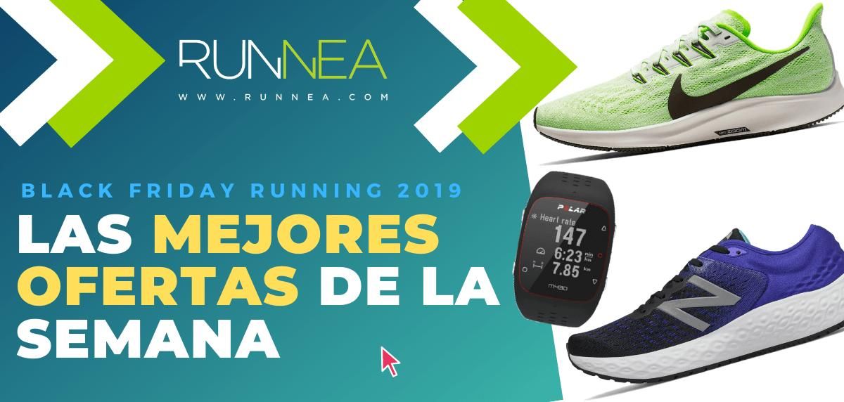Black Friday Zapatillas Running 2019: Las mejores ofertas de la semana 