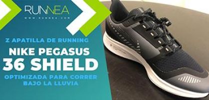Nike Pegasus 36 Shield: Sind Sie bereit, bei schlechtem Wetter zu laufen?