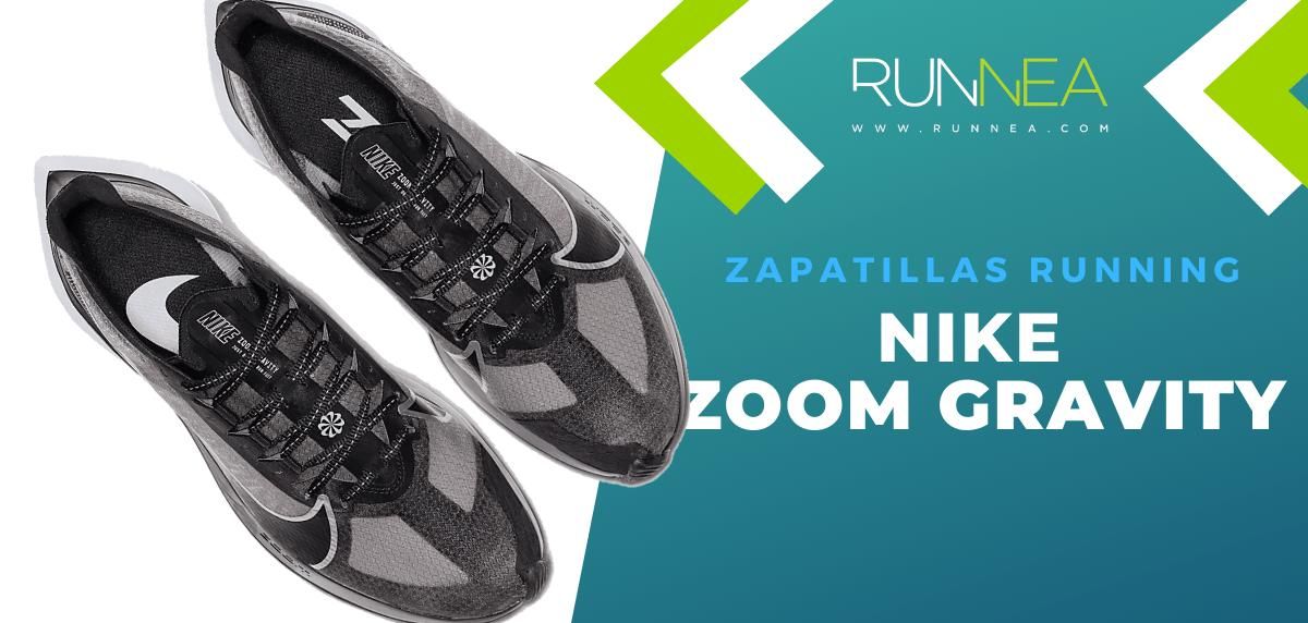 Nike Zoom Gravity, as sapatilha ideais para as suas sessões de tempo run.