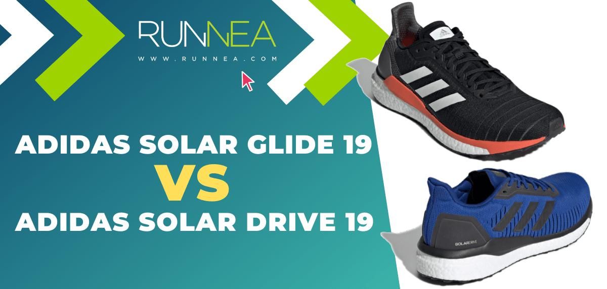 Adidas Solar Glide 19 vs Adidas Solar Drive 19, which running shoe best fits your running profile?