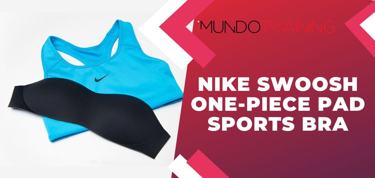 Nike presenta sus dos innovaciones en bras: Nike Swoosh One-Piece Pad Sports Bra 