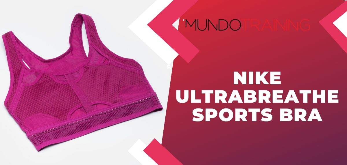 Nike presenta sus dos innovaciones en bras: Nike Ultrabreathe Sports Bra