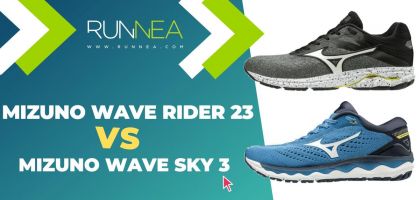 Mizuno Wave Rider 23 vs Mizuno Wave Sky 3, was ist die beste Wahl?