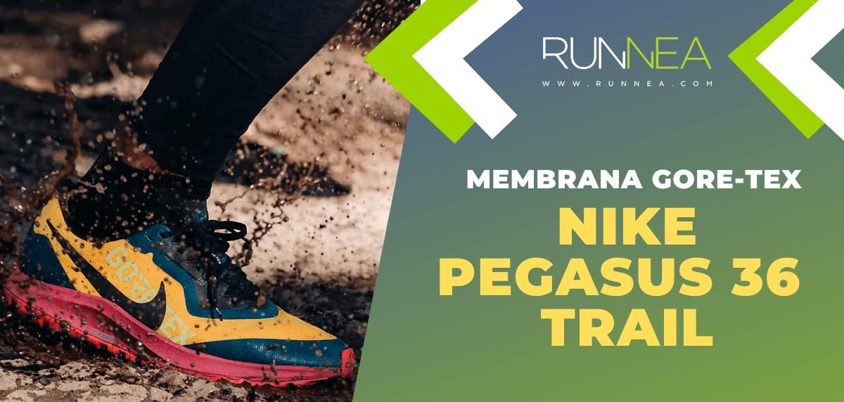 Nike Pegasus 36 Trail GORE-TEX, las zapatillas de entrenamiento híbridas que estabas esperando