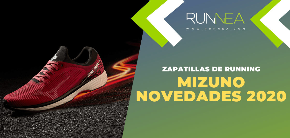 modelos mizuno running