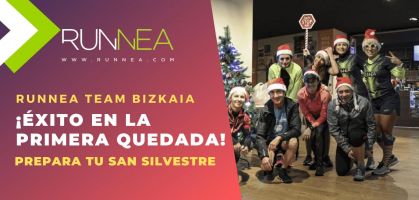 Éxito en la primera quedada del Runnea Team Bizkaia; objetivo, ¡prepara tu San Silvestre!