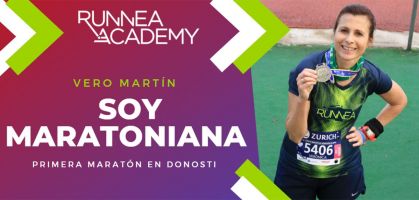 Soy maratoniana, estreno de 42k en el Maratón Donostia-San Sebastián 2019