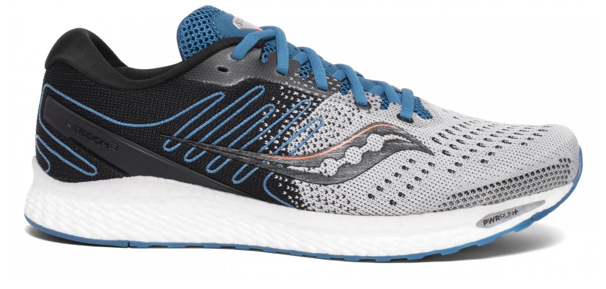 Saucony Freedom 3, new features