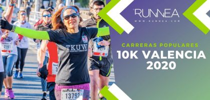 Los 6 razones de peso de la 10K Valencia Ibercaja 2020 para estrenar tu calendario runner