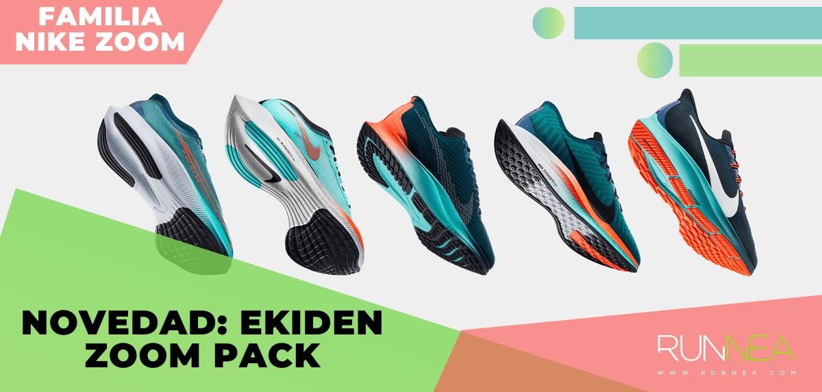 Latest update to the Nike Zoom family: Ekiden Zoom Pack is here!