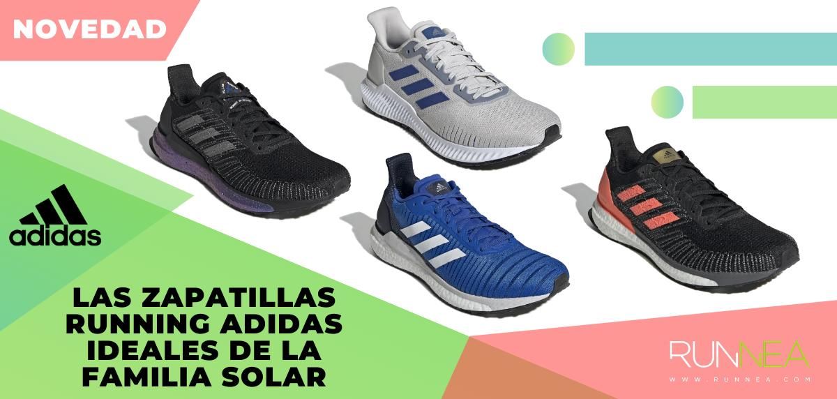 The ideal Adidas Running shoes shoes for your races and training sessions.